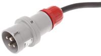 670uk1636 Scame IP44 Red Surface Mount Socket, Rated At 16A, 380 → 415 V