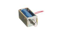 tds-08a-24vdc-100 TDK-Lambda TDS Series Linear Solenoid, 24 V dc, 1.18N, 26X20X36.8 mm