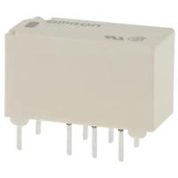 g6s-2-dc12 Omron PCB Mount Signal Relay, 12V dc Coil, 2A Switching Current, DPDT