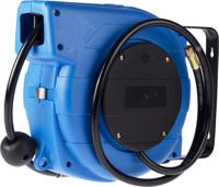 911-9443 RS PRO Wall Mounted 9m Air Hose Reel, 8mm Inner Diameter