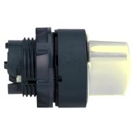 zb5ad501 Schneider Electric Harmony Series 3 Position Selector Switch Head, 22mm Cutout, White Handle