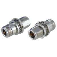 axa-nfnfb2 L-Com Straight Coaxial Adapter N Socket to N Socket 1GHz