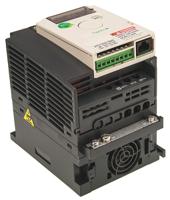 atv12hu15m3 Schneider Electric Inverter Drive, 1.5 kW, 3 Phase, 230 V ac, 9.3 A, ATV 12 Series
