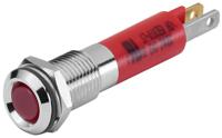 17-100354 EAO, 17 Series, Panel Mount LED Indicator, 5mm Cutout, IP67, Round, 24V