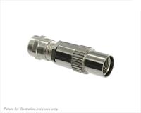 ut0s12jcsl Souriau Sunbank by Eaton, UT0Size 12 Straight Cable Clamp With Strain Relief, For Use With UT0 Series Connectors