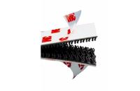 3m-sj354b-25mm-x25m 3M Black Hook & Loop Tape, 25mm x 2.5m