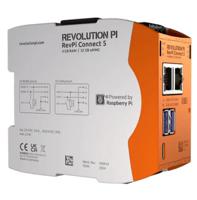 pr100414 Revolution PI RevPi Connect 5, Industrial Computer, 22W, ARM Cortex 2.4 GHz, 32 GB, 4