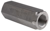 324-4972 RS PRO Stainless Steel, Steel Inline Mounting, Hydraulic Check Valve, BSP 3/4, 90L/min