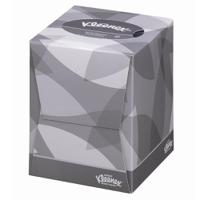 8834 KLEENEX White Facial Tissues, Box of 88