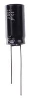eeued2v100 Panasonic 10μF Aluminium Electrolytic Capacitor 350V dc, Radial, Through Hole - EEUED2V100
