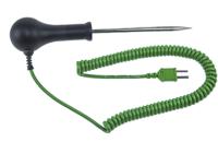 342-8855 RS PRO K Needle Temperature Probe, 100mm Length, 6mm Diameter, +250 °C Max