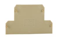 0687560000 Weidmuller AP Series End Cover for Use with DIN Rail Terminal Blocks