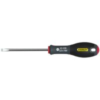 0-65-098 Stanley Slotted  Screwdriver, 5.5 mm Tip, 100 mm Blade