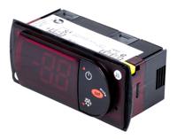 pzd0snp0e1 Carel PZD On/Off Temperature Controller, 81 x 36mm, 115 V ac, 230 V ac Supply Voltage