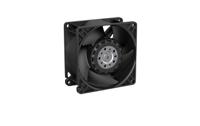 8315100321 ebm-papst Series AxiForce 80 Series Axial Fan, 24 V dc, dc Operation, 135m³/h, 12W, 500mA Max, IP20, 80 x 80 x 38mm