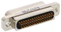 mwdm2l-31ss Glenair MWDM 31 Way Panel Mount D-sub Connector Socket