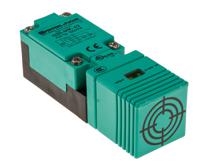 nj15-m1k-a2 Pepperl + Fuchs Inductive Block Proximity Sensor, 15 mm Detection, PNP NO+NC, 10 → 60 V dc