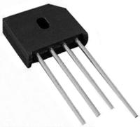 kbu1506g HY Electronic Corp Bridge Rectifier, 15A, 600V, 4-Pin