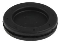 02580356010 SES Sterling DG Black Polychloroprene 37mm Cable Grommet for Maximum of 29mm Cable Dia.