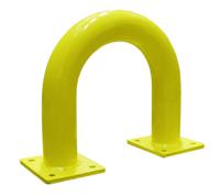 174-5894 RS PRO Yellow Steel Protection Barrier