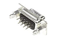 l77sd-eh09s-ol2-rm5 Amphenol Communications Solutions L77SD 9 Way Panel Mount D-sub Connector Socket, 2.74mm Pitch, with 4-40 UNC, Threaded