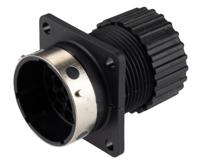 1929000078 ITT Cannon Circular Connector, 19 Contacts, Panel, Standard Connector, Socket, Male, IP67, Trident Neptune Series