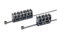 151-04088 HellermannTyton Black Cable Tie Mount 23 mm x 25.1mm