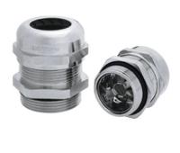 5210325053112250 Lapp SKINTOP Series Metallic Nickel Plated Brass Cable Gland, PG21 Thread, 11mm min., 18mm max., IP68