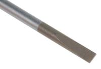 05110001001 Wera Slotted  Screwdriver, 3 mm Tip, 80 mm Blade, 161 mm Overall