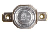 2455rp-91000436 Honeywell Bi-Metallic Thermostat, Opens at +80°C, Closes at +65°C, +186°C Max, NC, Automatic Reset