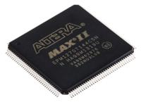 epm1270t144c5n Altera EPM1270T144C5N, CPLD MAX II Flash 980 Cells, 116 I/O, 127 Labs, ISP, 144-Pin TQFP