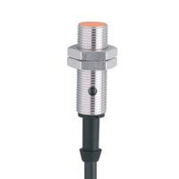 if5188 ifm electronic Inductive Threaded Barrel Proximity Sensor, M12, 2 mm Detection, PNP NO, 10 → 36 V dc