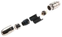 0332-05-1 Lumberg 5 Pole Din Plug, DIN EN 60529, 5A, 250 V ac IP68, Male, Cable Mount