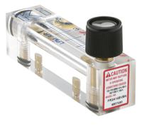 25102a14bvbn Key Instruments FR2000 Series Variable Area Flow Meter for Gas, 0.4 L/min Min, 5 L/min Max