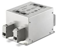 fn2410h-100-34 Schaffner, FN2410H 100A 520 V ac 250Hz, Chassis Mount EMC Filter, Terminal Block 2 Phase