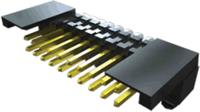 fsh-110-04-l-dh-sl Samtec FSH Series Horizontal Surface PCB Header, 20 Contact(s), 1.27 mm Pitch, 2 Row, Shrouded