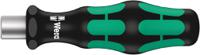 05051274001 Wera Hexagon Bit Holder Screwdriver, 1/4 in Tip