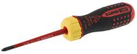 808061 Bahco Phillips; Slotted Interchangeable Insulated Screwdriver Set, 7-Piece