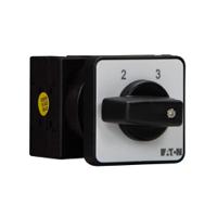 78627335-t0-2-8231eez-p1rs257-9643 Eaton, SP 4 Position 60° Multi Step Cam Switch, 690V ac, 20A, Toggle Actuator