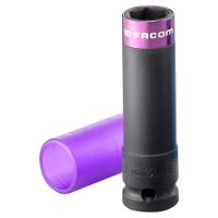 nsi15l Facom 15mm, 1/2 in Drive Impact Socket, 210 mm length