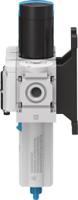 msb4-14c3j1f12-wp Festo MS Polycarbonate Filter Regulator, 40μm, G 1/4, Manual, 14 bar, 8025356