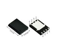 sir582dp-t1-re3 Vishay SiR Type N-Channel MOSFET, 116 A, 80 V, 8-Pin PowerPAK SO-8 SiR582DP-T1-RE3