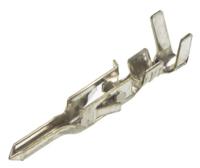 39-00-0040 Molex Mini-Fit Series Male Crimp Terminal, Compression, Crimp Termination, 24AWG Min, 18AWG Max