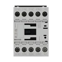 276396-dila-22110v50hz120v60hz Eaton DILA Contactor Relay, 110 V Coil, 4-Pole, 4 A 120 V, 2 NO/2 NC, 415V