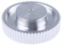 pb-pulley-5m-15mm-60t RS PRO Timing Belt Pulley, Aluminium 15mm Belt Width x 5mm Pitch, 60 Tooth