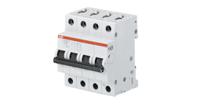 2cds273103r0164 ABB S203M Circuit Breaker, 3+N, 16A Curve C, 440V AC, 125V DC, 15 kA Breaking Capacity