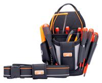 4750-etk Bahco 12 Piece Chisel Set Tool Kit with Pouch, Yes