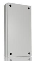 1518000 Rittal KX Series Steel Wall Box, IP66, 200 mm x 400 mm x 80mm