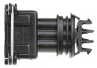 282191-1 TE Connectivity, Junior Power Timer Automotive Connector Socket Black Cable Mount 3 Way