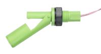 rsf47y100ggrs Sensata Cynergy3 RSF40 Series Horizontal Polyvinylidene Fluoride Float Switch, Float, 1m Cable, NO/NC, 240V ac Max,